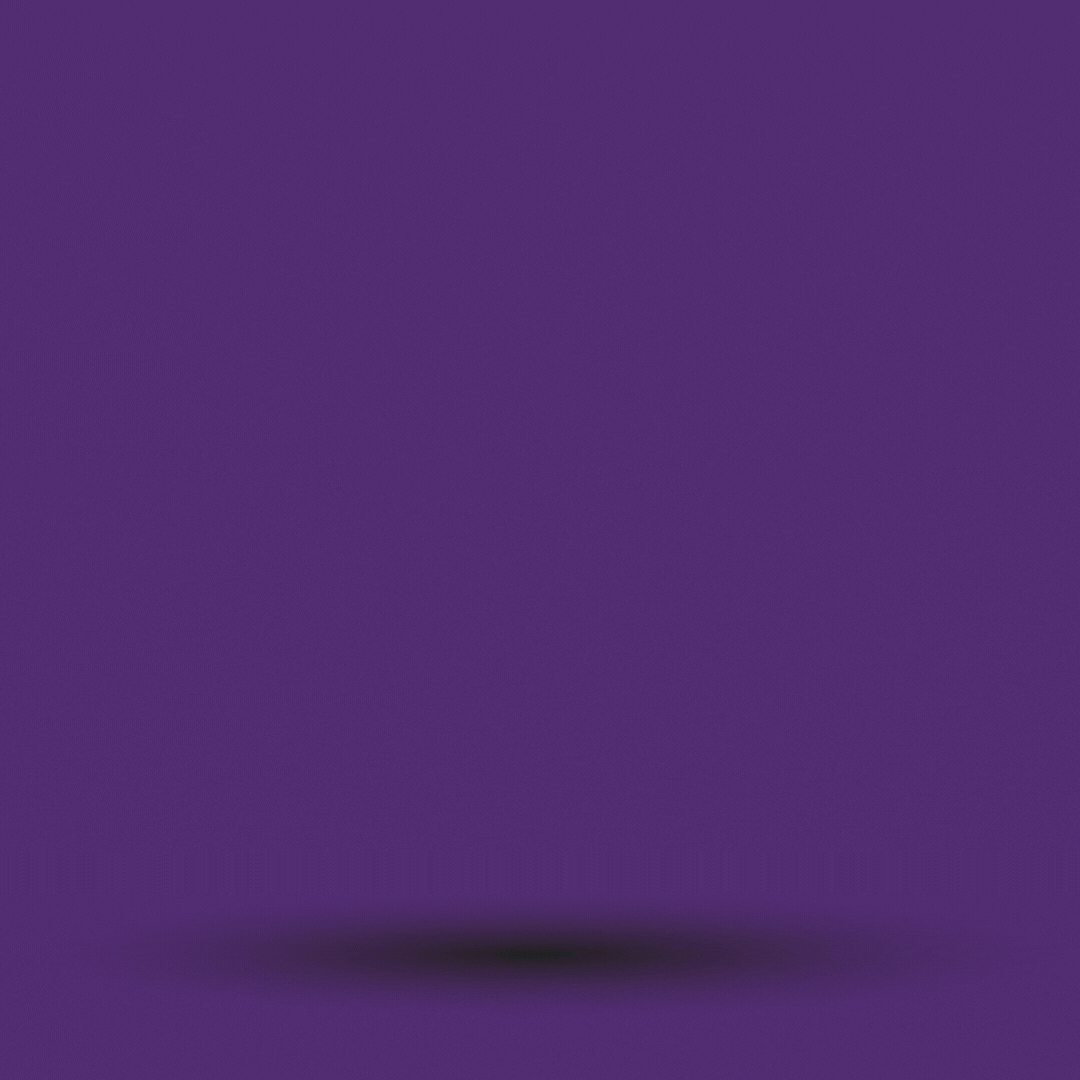 Purple GIF that reads Congratulations Class of 2025, with an animated grad cap over the 0.