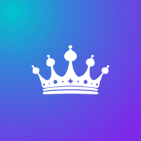 Canva blue background with icon of a crown