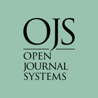 Open Journal Systems (OJS) logo against a light green background