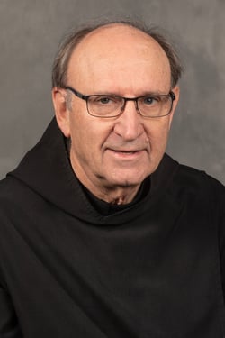 Pictured is Fr. Harry Hagan in 2023