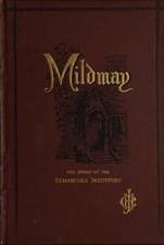 Mildmay : or, the story of the first deaconess institution. Contributed by DePauw University.