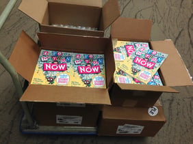 Boxes of Information Now pamphlets