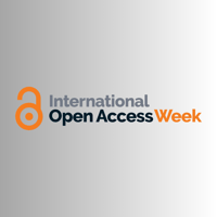 International Open Access Week orange and black logo