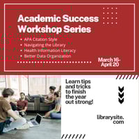 Template Academic Success Workshop Social Post (1 x 1 in)