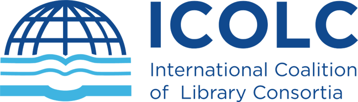 International Coalition of Library Consortia (ICOLC) logo