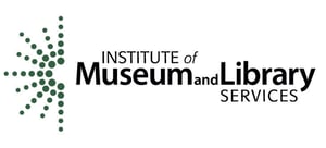Institute of Museum and Library Services logo Institute of Museum and Library Services logo