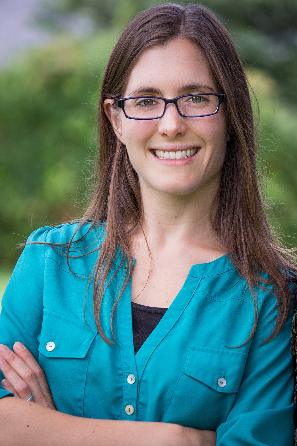 Professional headshot of Julia Baumgardt