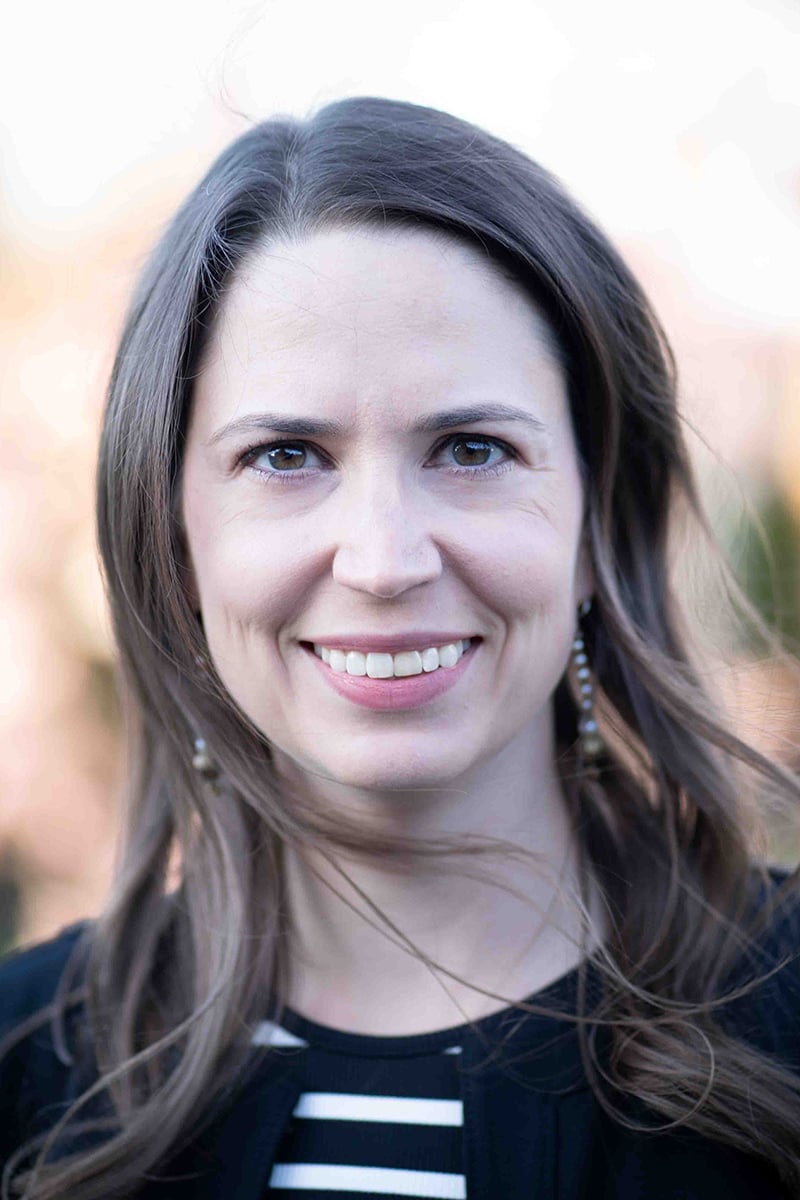 Professional headshot of Janell Blunt