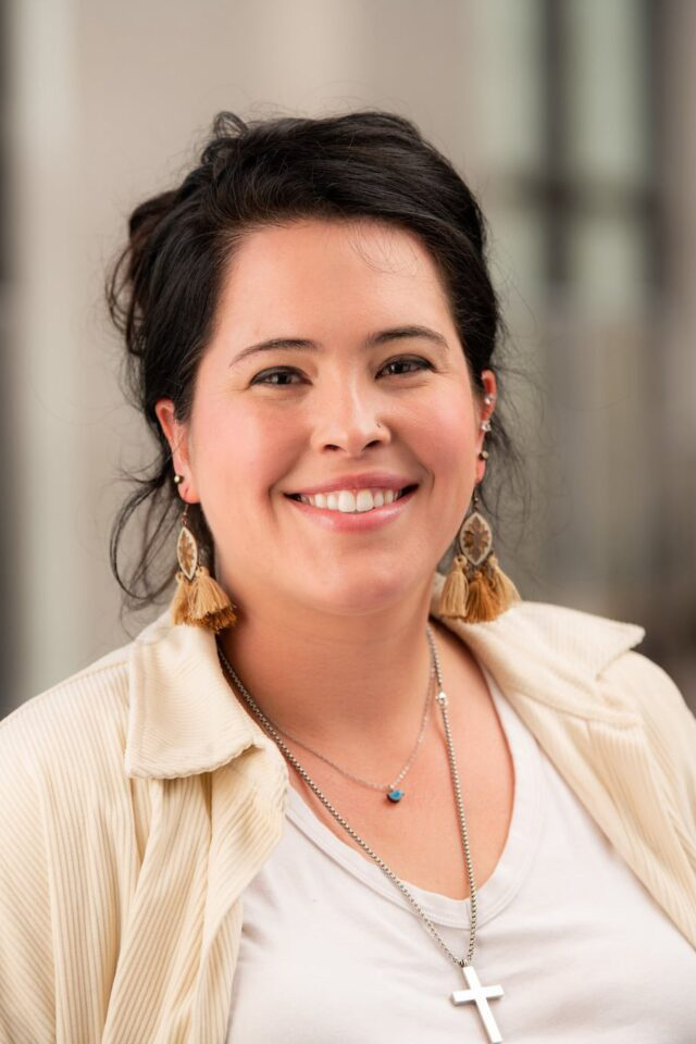 Professional headshot of Abigail Dutcher