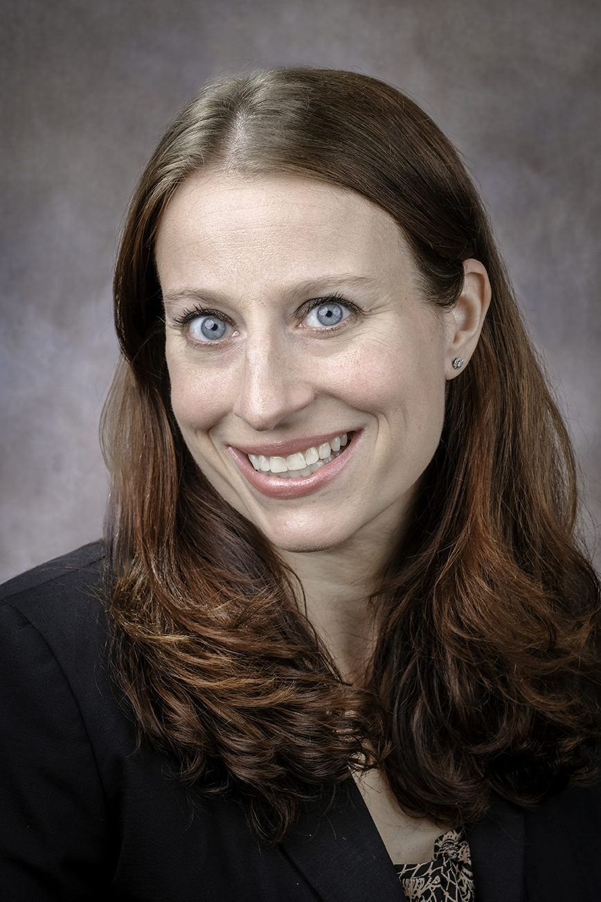 Professional headshot of Amanda Miller