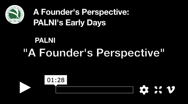 Screen shot of title slide that reads A Founder's Perspective: Early Days